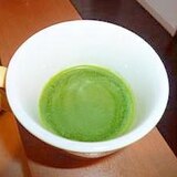 はちみつ抹茶ラテ★